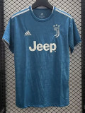 2019-2020 JUV Third Retro Soccer Jersey