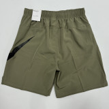 D660 NK Army green Casual Short Pants