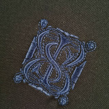 2009-2010 RMA Away Black Retro Soccer Jersey