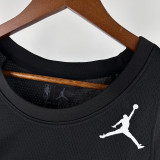 BULLS JORDAN #23 Black Glory Edition Top Quality Hot Pressing NBA Jersey 荣耀版