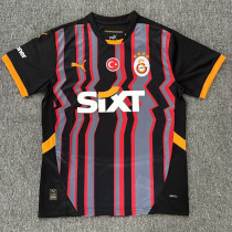 24-25 Galatasaray Third Fans Soccer Jersey *右袖广告