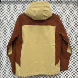 2024 NK Yellowish Brown Outdoor Jackets #F700冲锋衣