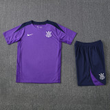 25-26 Corinthians Purple Training Short Suit