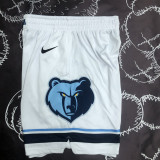GRIZZLIES White Edition Top Quality NBA Pants