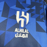 24-25 Al-Hilal Home Fans Soccer Jersey