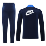 2024 NK NJ12 Royal Blue Jacket Tracksuit
