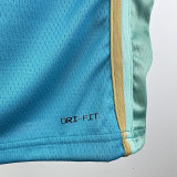 23-24 Hornets BALL #1 Blue City Edition Top Quality Hot Pressing NBA Jersey