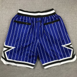 Magic Blue City Edition Top Quality NBA Pocket Pants #魔术队