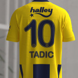 24-25 Fenerbahce Home Fans Soccer Jersey