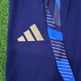 24-25 Italy Royal blue Training Long Pants (Have Pocket)