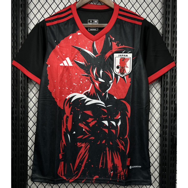 24-25 Japan Black Special Edition Fans Training Shirts #红赛亚人