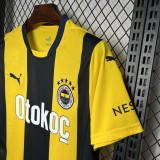 24-25 Fenerbahce Home Fans Soccer Jersey