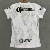 24-25 Club America White Goalkeeper Women Soccer Jersey (女)