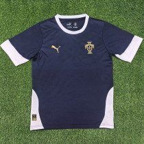 25-26 Portugal Royal Blue Training Shirts *PM