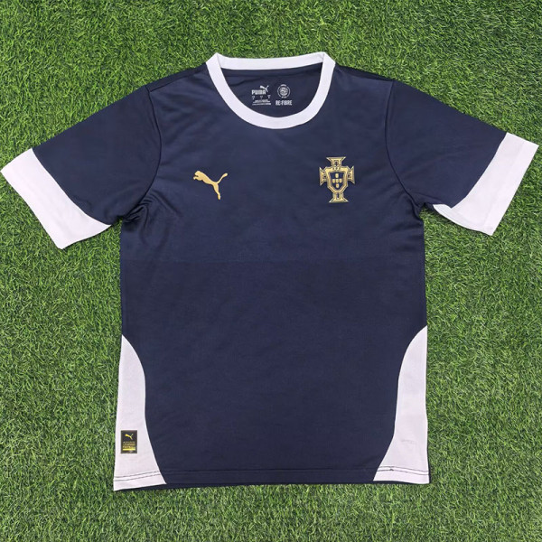 25-26 Portugal Royal Blue Training Shirts *PM