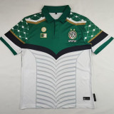 23-24 Palestinian Green White Fans Soccer Jersey