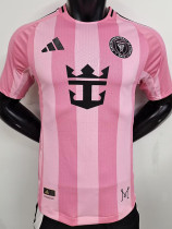 25-26 Inter Miami Home Player Version Soccer Jersey