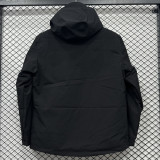 2024 Yonex Cotton Thickened warm Black Outdoor Jackets #A804加棉冲锋衣