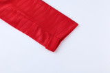 24-25 LIV Red Half Pull Tracksuit (半拉链)