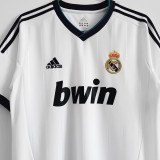 2012-2013 RMA Home Retro Soccer Jersey