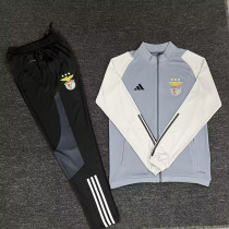 24-25 Benfica Grey Jacket Tracksuit