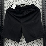 M17 Jordan Black Pure Cotton Fabric Casual Short Pants