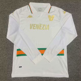 23-24 Venezia FC Away Long Sleeve Soccer Jersey (长袖)