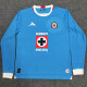 24-25 Cruz Azul Home Long Sleeve Soccer Jersey (长袖)