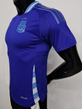 24-25 Argentina Away Player Version Soccer Jersey #CA