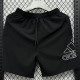 D701 NK Black Casual Short Pants