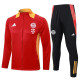 24-25 Bayern Red Jacket Tracksuit #A781