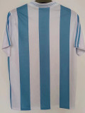 1993 Argentina Home Retro Soccer Jersey