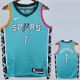 22-23 SA Spurs WEMBANYAMA #1 Blue City Edition Top Quality Hot Pressing NBA Jersey