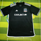 24-25 Colo-Colo Away Fans Soccer Jersey
