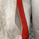 24-25 Man Utd Blue & khaki Double Sided Windbreaker (双面风衣)