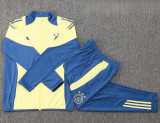 24-25 Ajax Light Yellow Jacket Tracksuit #A769