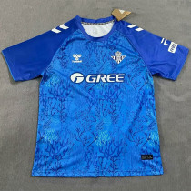 25-26 Real Betis Blue Fans Soccer Jersey