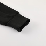 2024 AD Black Kids Jacket Tracksuit #AJ20(童装)