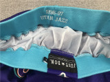 JAZZ Purple City Edition Top Quality NBA Pocket Pants *爵士雪山