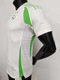 24-25 Algeria Home Player Version Soccer Jersey
