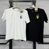 T152 NK Black High Quality Casual T-Shirt #笑脸