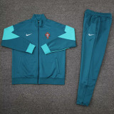 24-25 Portugal Green Jacket Tracksuit