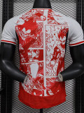 24-25 Japan Red White Special Edition Player Version Soccer Jersey