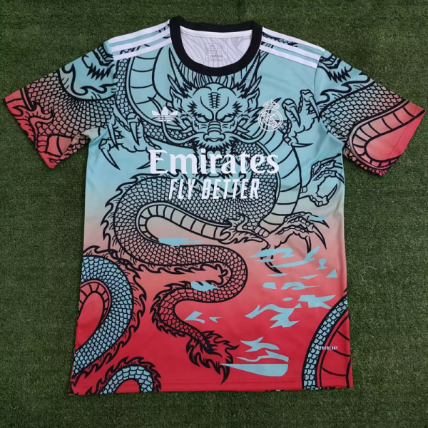 24-25 RMA Blue Red Special Edition Training Shirts *三叶草蓝红