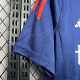 24-25 Man Utd Dark blue Training shirts