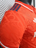 24-25 RMA Red Special Edition Player Version Soccer Jersey