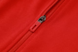 24-25 Man Utd Red Jacket Tracksuit #A794