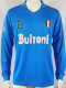1987-1988 Napoli Home Long Sleeve Retro Soccer Jersey (长袖)