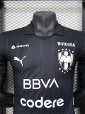 24-25 Monterrey Third Black Player Version Soccer Jersey *黑色