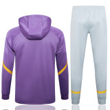 24-25 RMA Purple Hoodie Jacket Tracksuit #F569